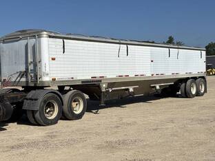 1991 TIMPTE HOPPER BOTTOM GRAIN TRAILER