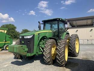 2012 John Deere 8360R