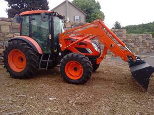 2016 Kioti PX1153