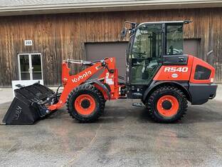 2025 Kubota R540