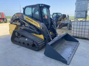 2022 New Holland C345