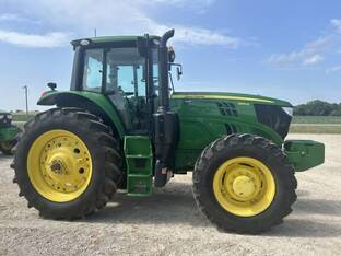 2021 John Deere 6155M