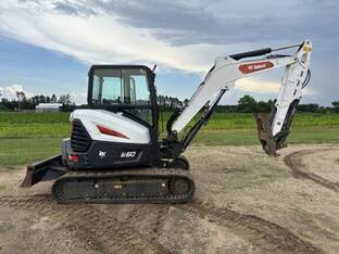 2022 Bobcat E60