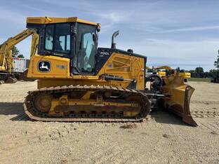 2021 John Deere 700L LGP