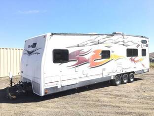 2008 Fleetwood RV GEARBOX 290SA