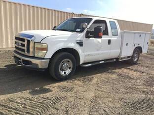 2008 Ford F250 XLT