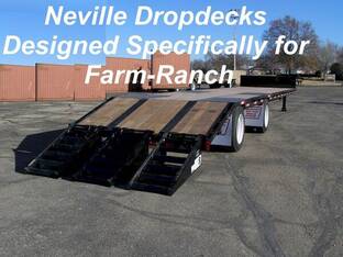 2027 Neville Built FARM RANCH DROP DECKS