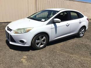 2013 Ford FOCUS SE