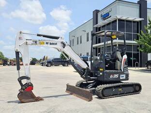 2021 Bobcat E35I