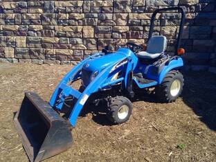 New Holland TZ25DA