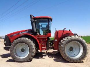 2011 Case IH Steiger 400 HD