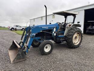 1993 Ford 6640SLE