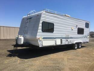 2001 Weekend Warrior Outdoors WEEKEND WARRIOR FS2600