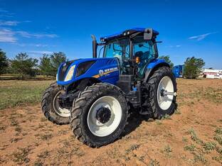 2021 New Holland T7.260