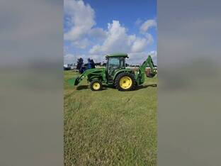 2015 John Deere 4066R