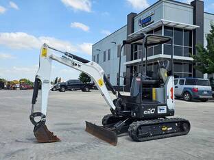 2022 Bobcat E20