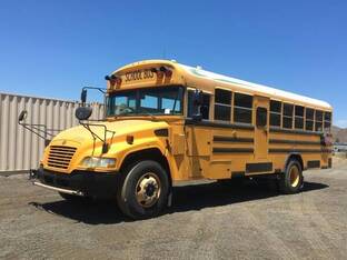 2014 BLUE BIRD SCHOOL BUS