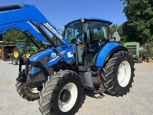 2012 New Holland T5. 115
