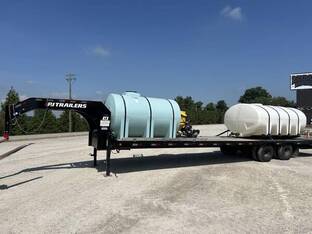 2023 PJ GOOSENECK TENDER TRAILER
