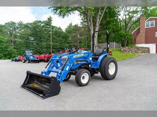 2026 New Holland WORKMASTER 25