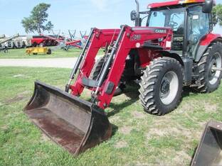 2008 Case IH MAXXUM 140 PRO
