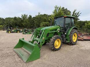 2022 John Deere 5100E