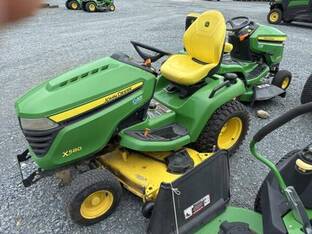 2021 John Deere X580