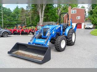2026 New Holland Boomer 50