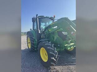 2025 John Deere 6130M Cab