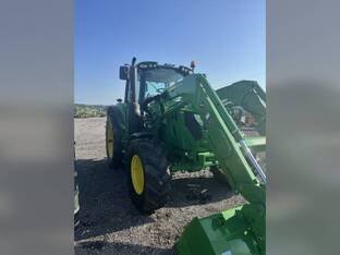 2025 John Deere 6130M Cab