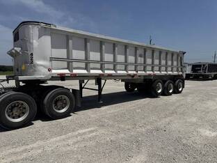 2001 Benson DUMP TRAILER
