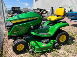 2024 John Deere X350