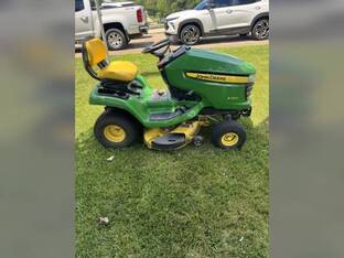 2012 John Deere X300