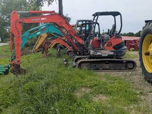 Kubota KX161-3