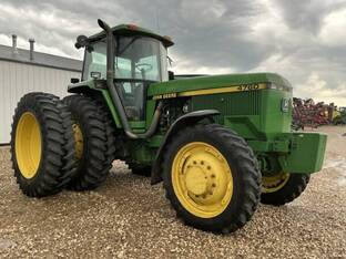 1991 John Deere 4760