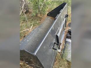 2022 Bobcat 100 Snow bucket