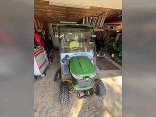 2015 John Deere X738