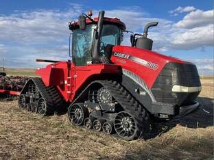 2018 Case IH STEIGER 580 QUAD