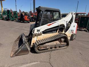 2018 Bobcat T595