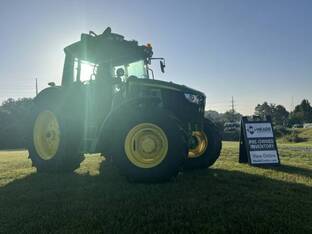 2025 John Deere 6120M