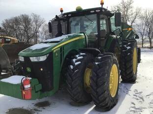 2018 John Deere 8370R