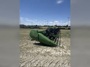 2012 John Deere 640D