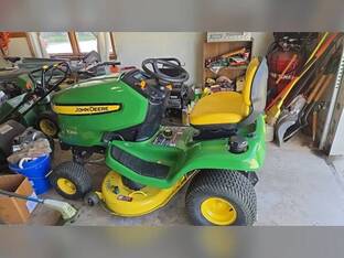 2011 John Deere X300