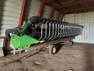 2012 John Deere 625F
