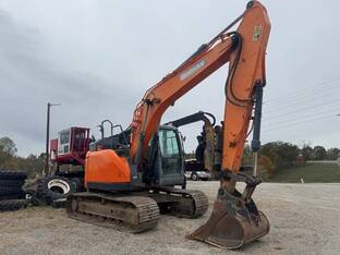 2015 Doosan DX140LCR-5