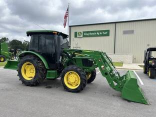 2023 John Deere 5075E