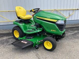 2026 John Deere X390
