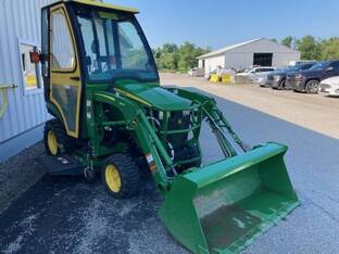 2012 John Deere 1023E