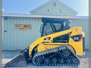 2010 Caterpillar 247B