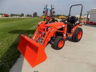 2026 Kubota B2601HSD